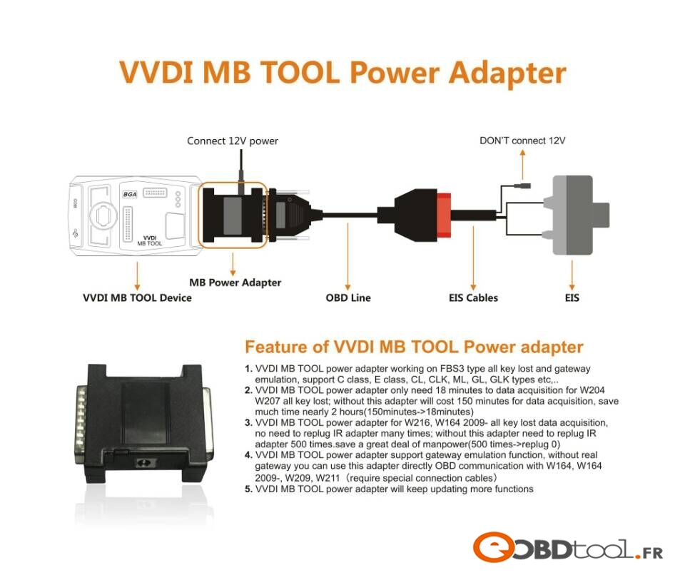 vvdi-mb-tool-power-adapter